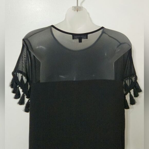 Lulu's Iced Latte Black Shift Dress - M - Picture 8 of 11